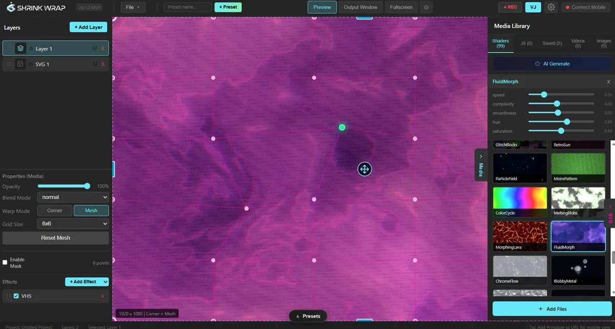 ill Visuals - Mesh Warping