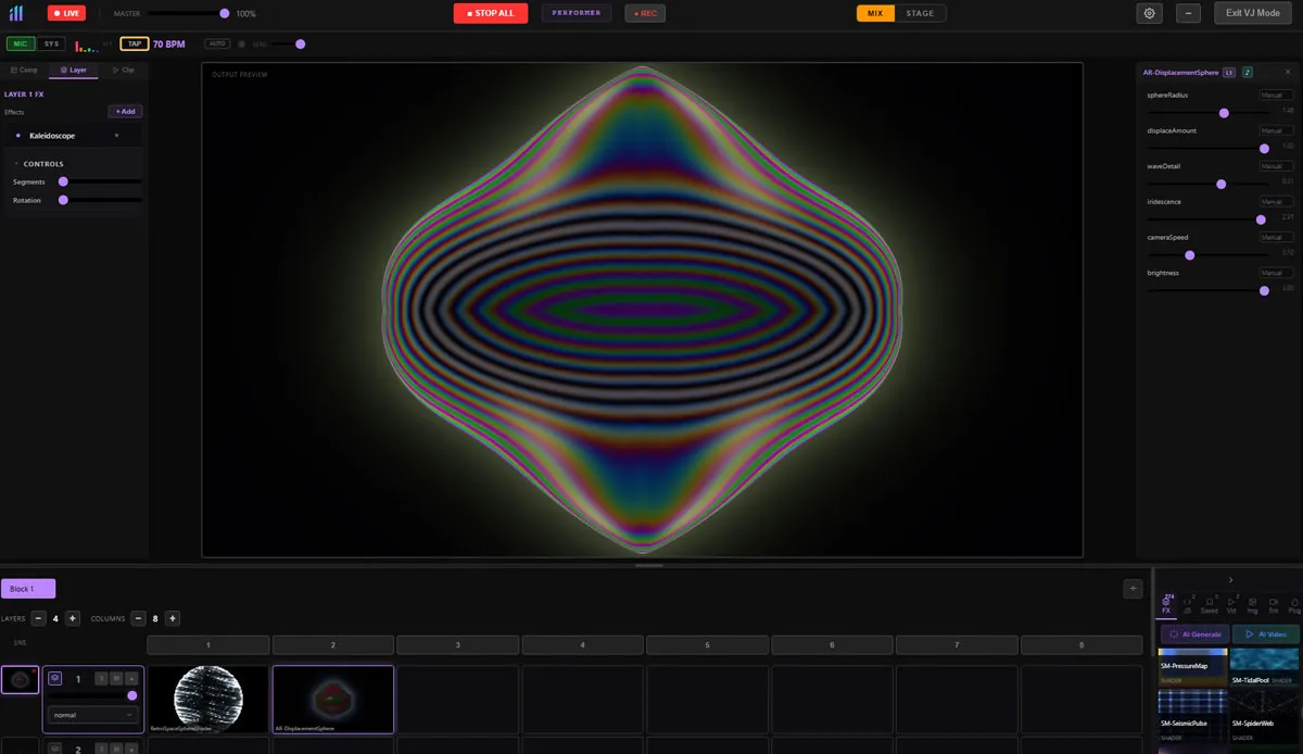 Audio-Reactive Visuals