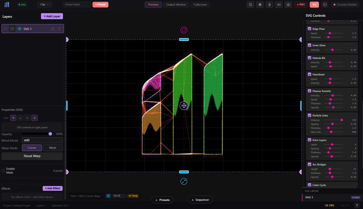 Animated Vector Graphics